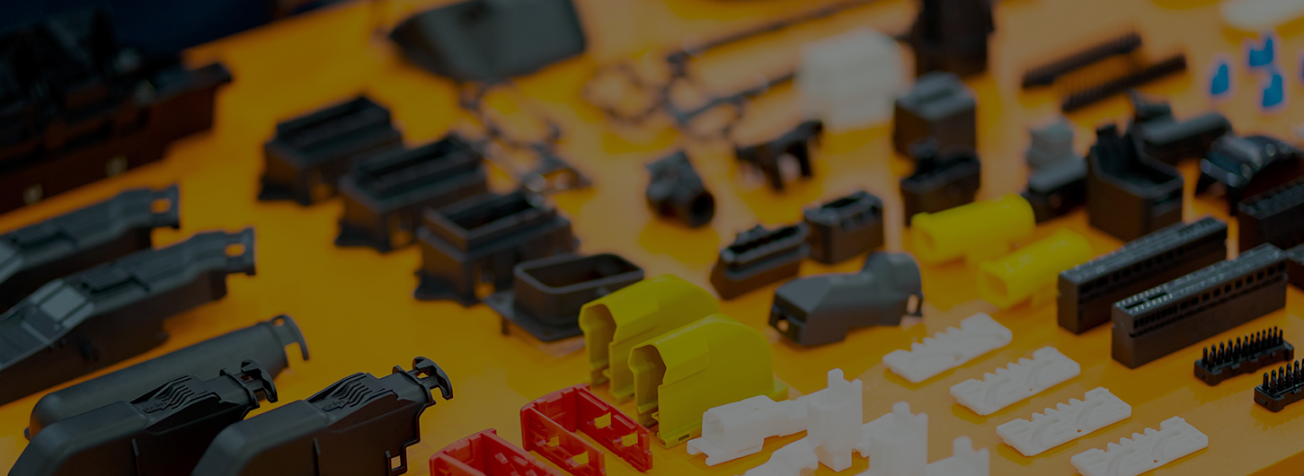 Image of plastics used in the manufacturing process