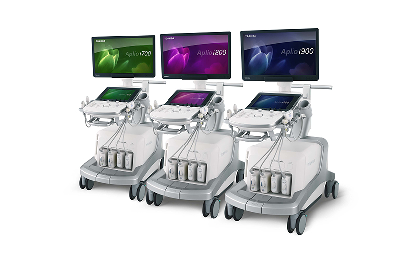 Canon Medical: Aplio i-series