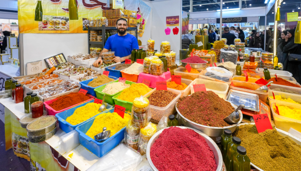 An Exhibitor at The Autumn Fair 2025