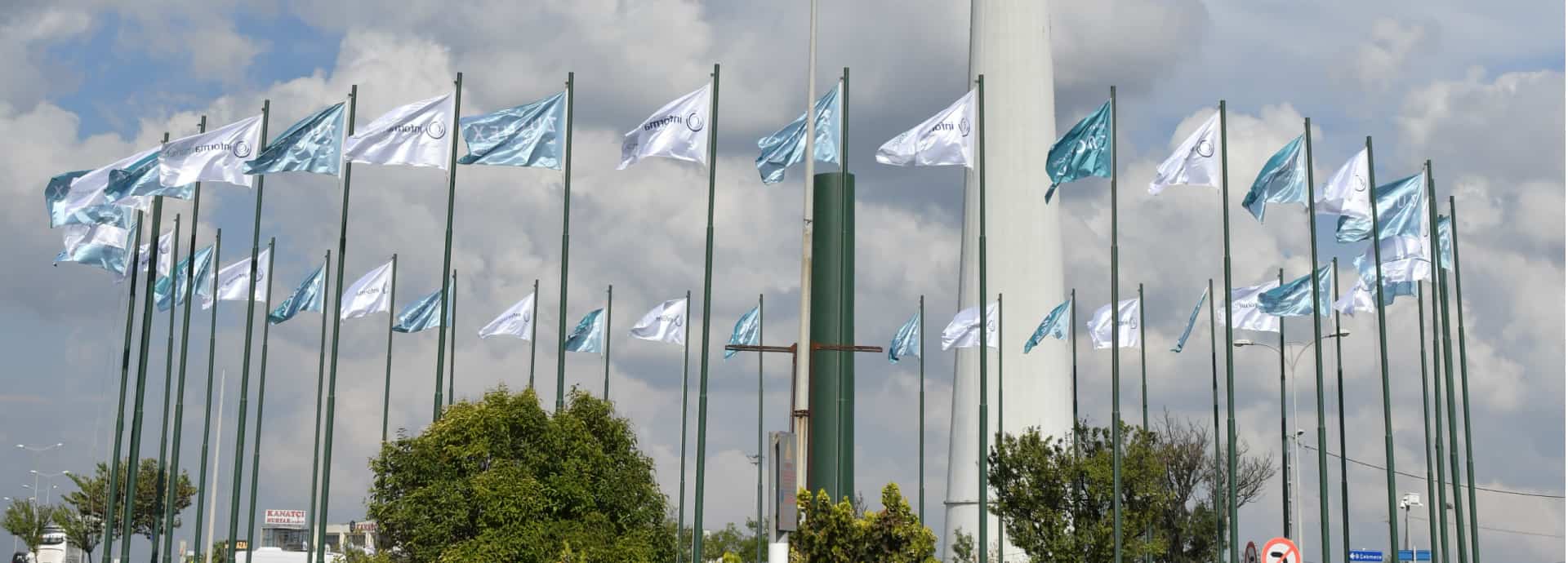 Exterior shot of Tüyap Fair & Congress Center