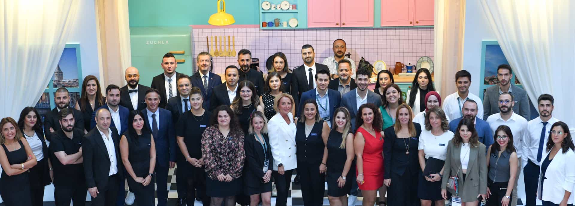 Informa ZUCHEX team photo