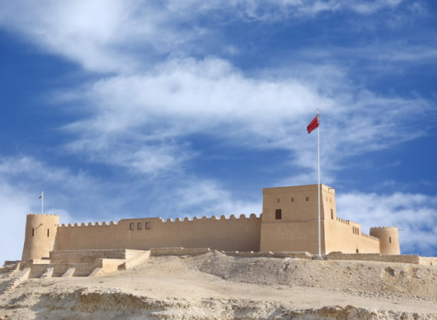 قلعة البحرين