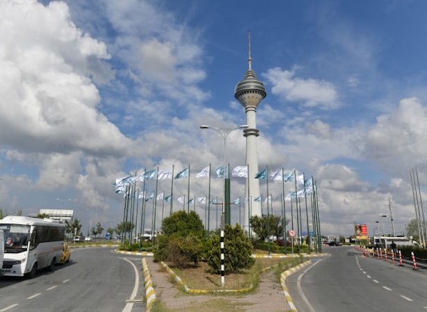 Fuar alanı: Tüyap Fuar ve Kongre Merkezi