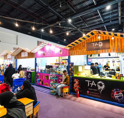 The Food Court at The Autumn Fair 2025
