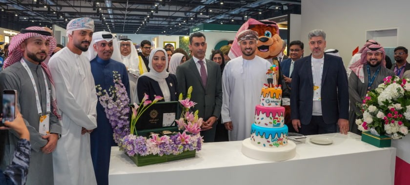 The Autumn Fair 35th Anniversary Cake Cutting Ceremony