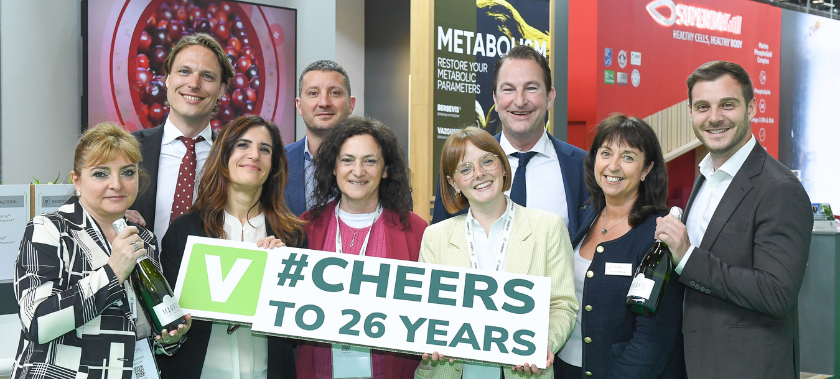 two people networking