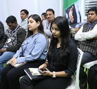 People at the conference 