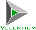 Velentium logo