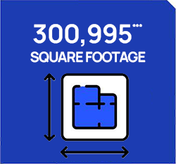 icon - 300,995 Square Footage