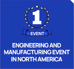 icon - #1 Event Engineering and Manufacturing Event in North America