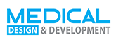 Medical Design & Development logo