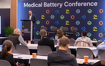 Medical Battery Conference photo