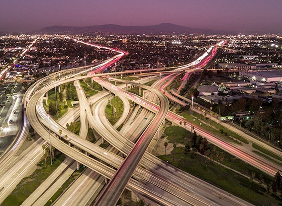Orange County Freeways