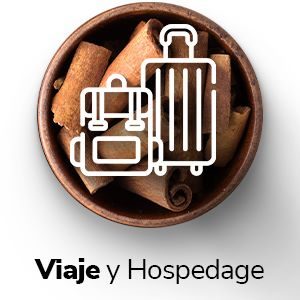 Viagem e hospedagem