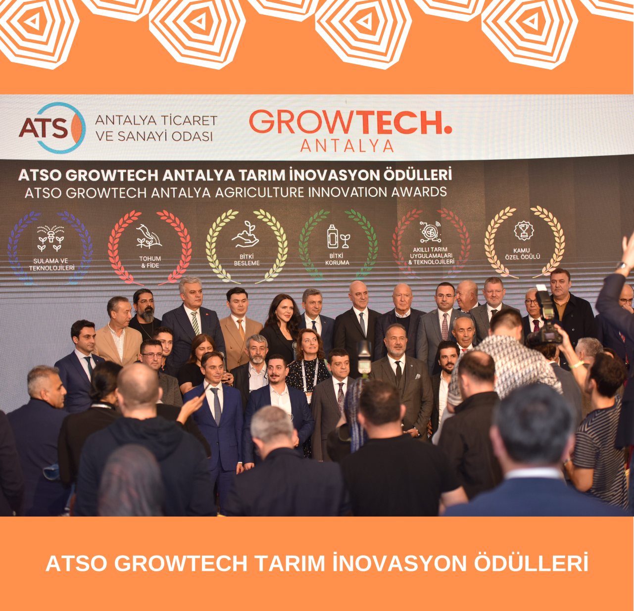 ATSO GROWTECH TARIM İNOVASYON ÖDÜLLERİ