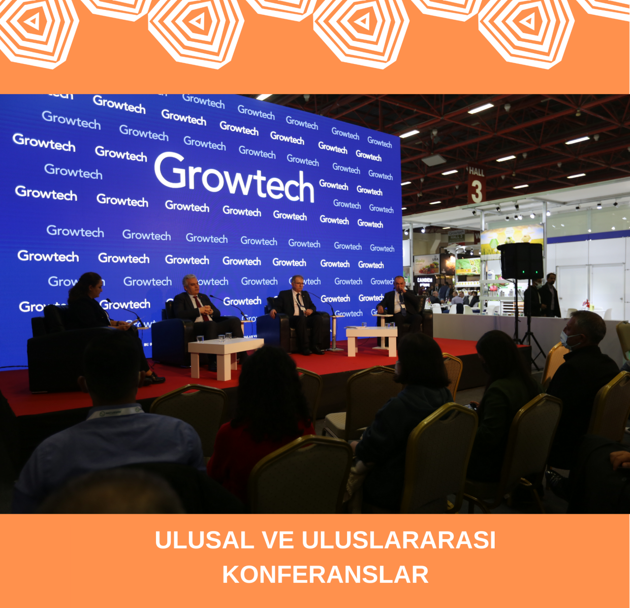 ULUSAL VE ULUSLARARASI KONFERANSLAR