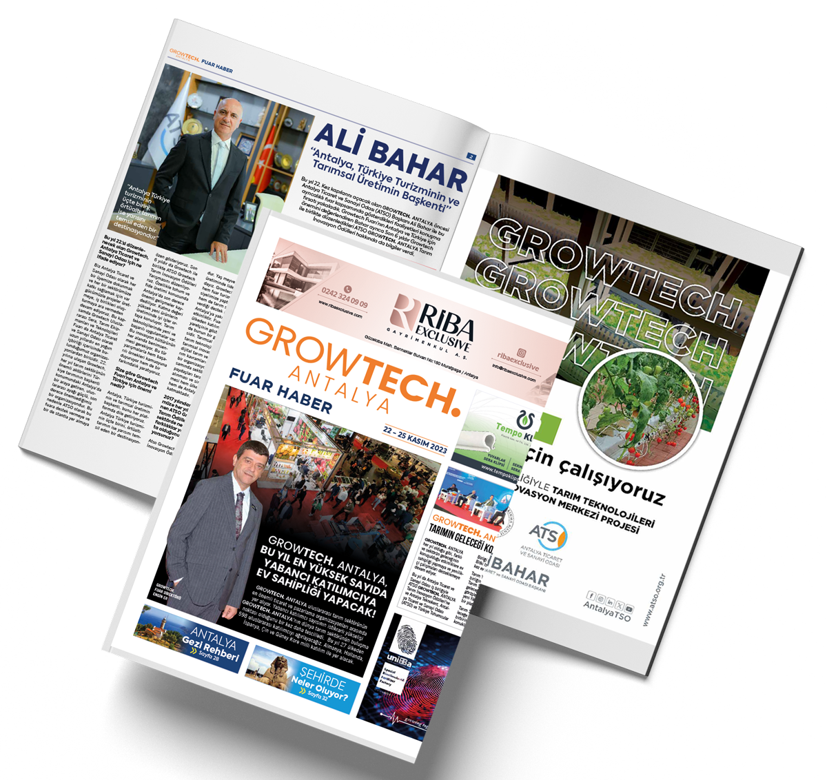 Growtech Fuar Gazetesi