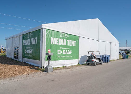 FPS-Media Tent