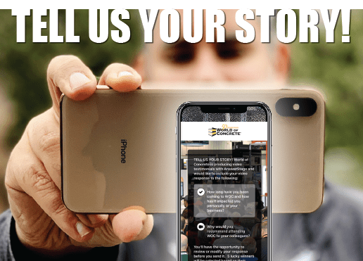 Tell us your Story