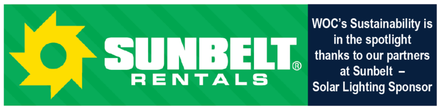 Sunbelt Rental Solar Sponsor