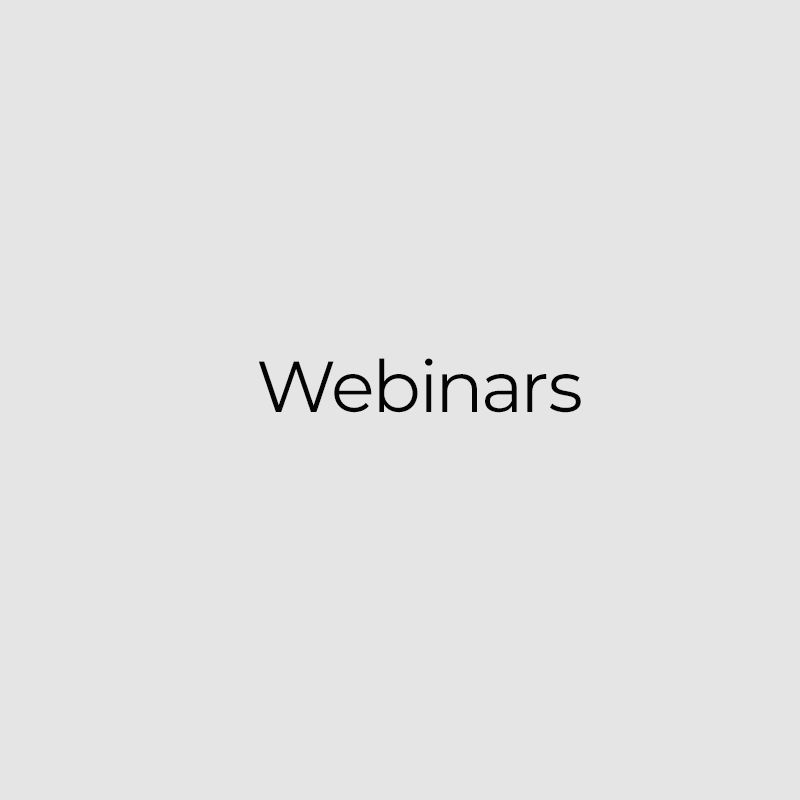 webinars