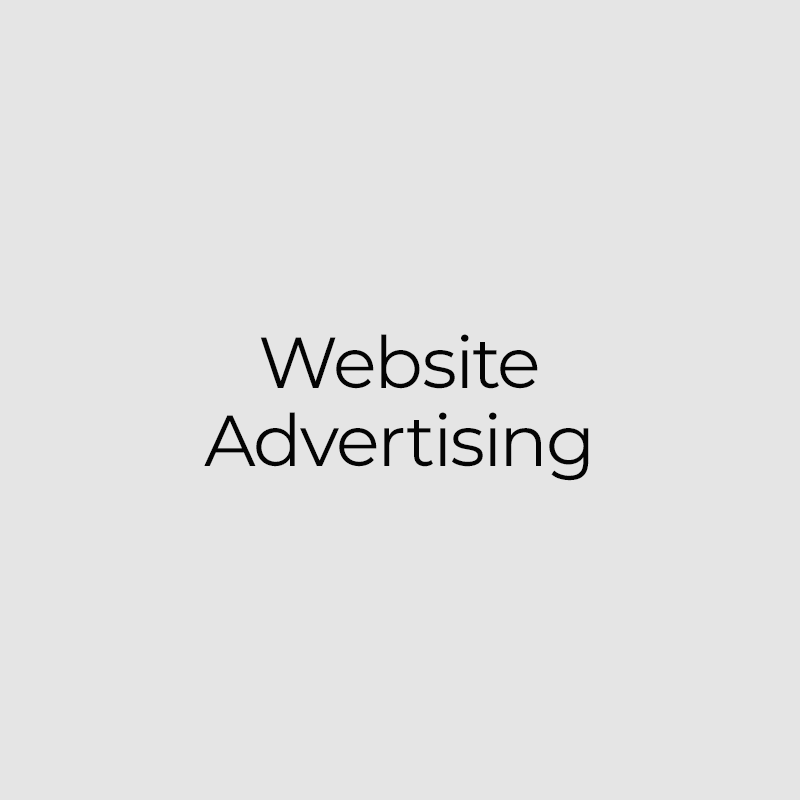 website advertising